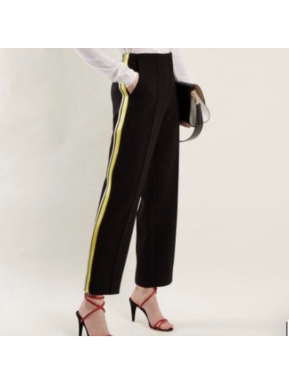 Boden Richmond Grosgrain Ribbon Side Tuxedo Stripe Pants